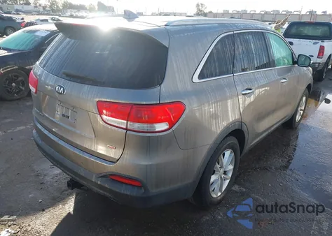 2016 Kia Sorento 2.4L Lx из США, поврежденный, VIN 5XYPG4A38GG062258
